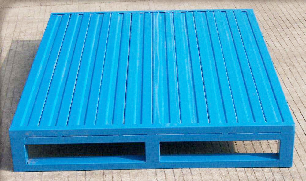 铁质钢托盘重型叉车钢托盘地抬板仓储货架托盘物流地排板子垫托盘