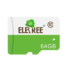 Eletree彩色收音机 memory card游戏机监控内存卡 64g相机内存卡