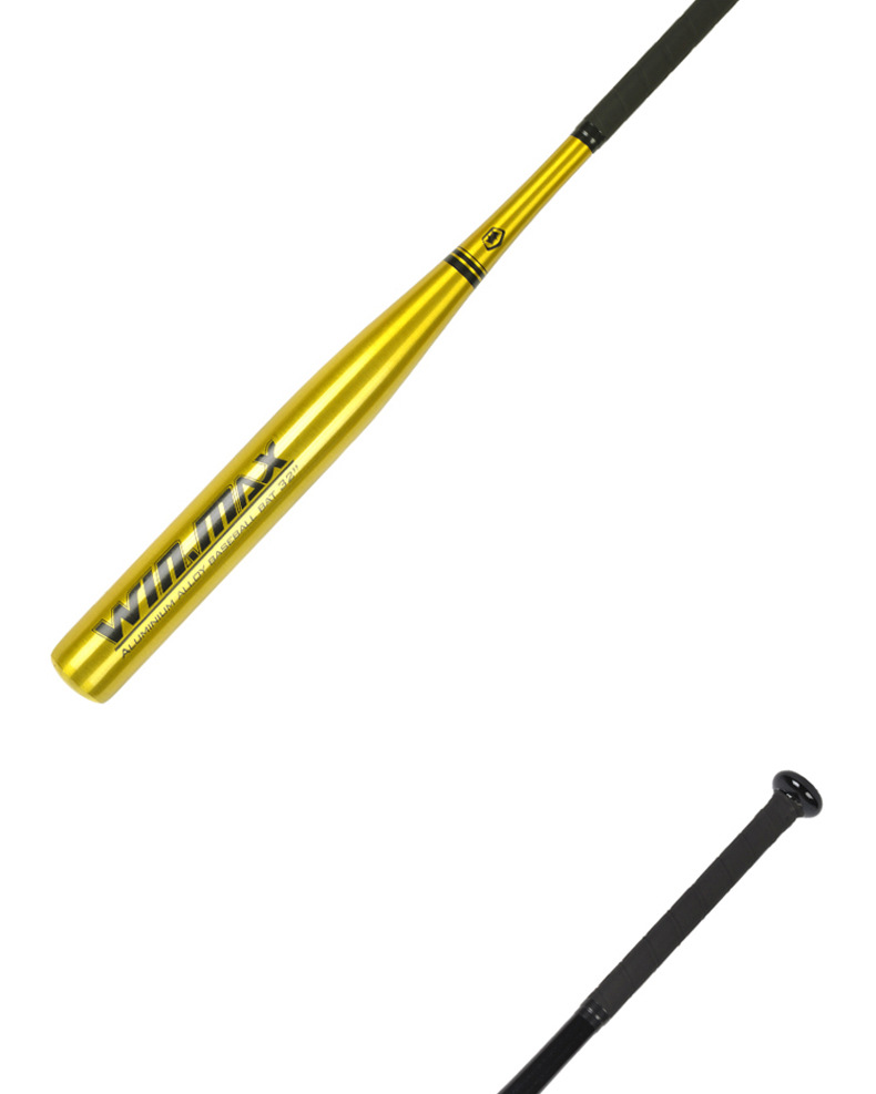 【威玛斯】棒球棒32英寸加硬铝合金淬火户外运动防身健身棒球棍