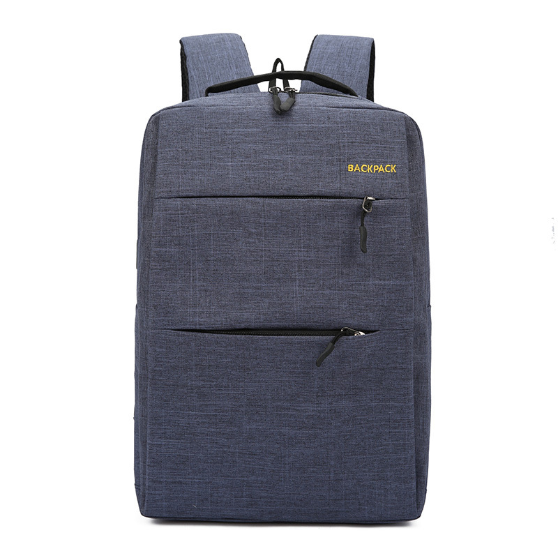 Men's Business Backpack Manufacturer Multi-Functional Casual Schoolgirl's Schoolbag Simple Fashion Computer Bag Three-Piece Set