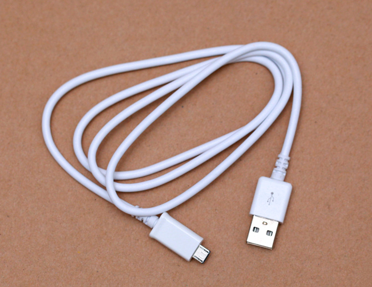 厂家直销 安卓v8数据线micro usb充电线铜芯智能手机通用1米