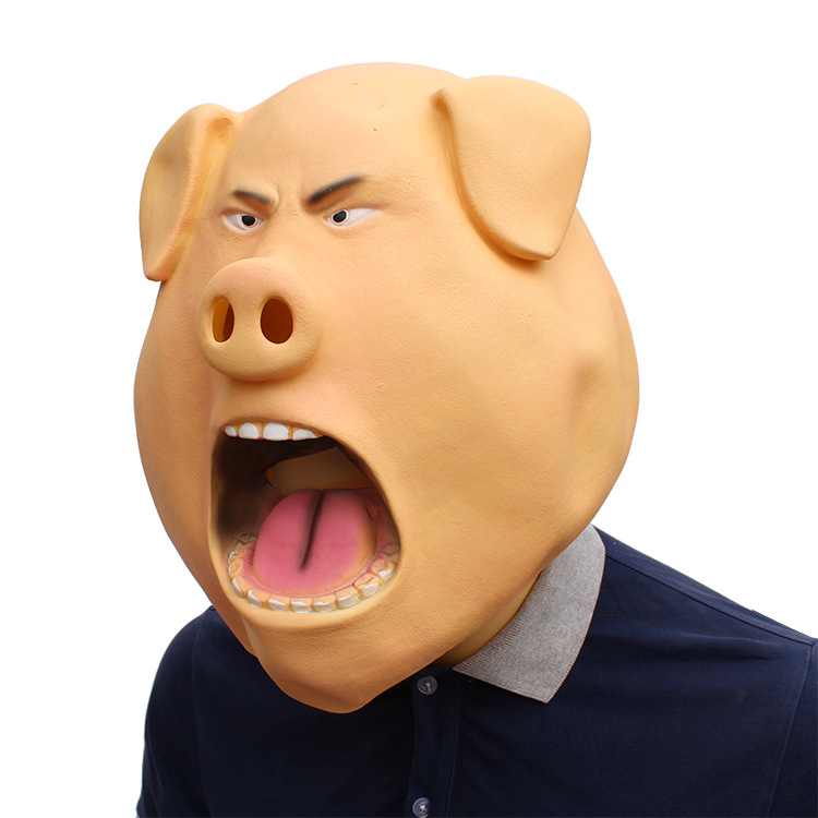 万圣节恐怖nun修女面具圣母玛利亚表演化妆舞会酒吧派对装扮道具