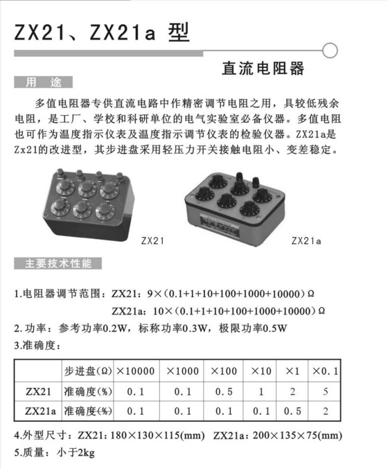 电阻箱的读数图片