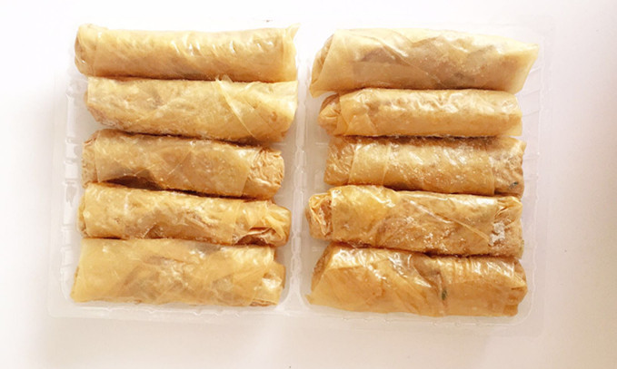 杭州豆腐皮鲜竹卷豆制品杭州东坞山特产230g包