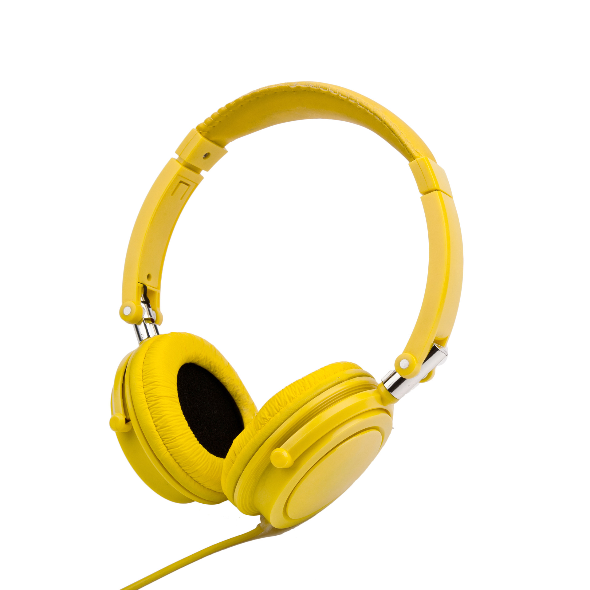 厂家直销定制批发创意可折叠可爱头戴式卡通礼品彩色耳机h00108