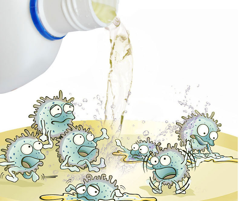 海茵博士500ml消毒液医用室内房间家用家庭消毒剂杀菌除菌消毒水