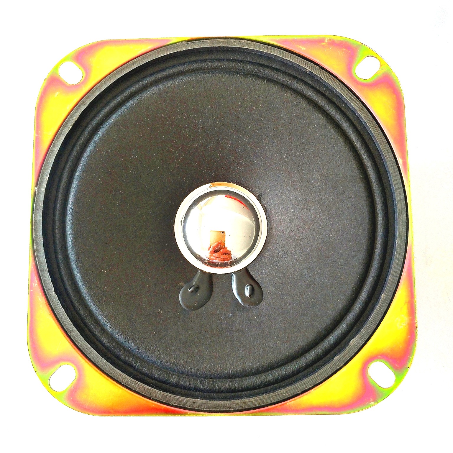 4寸外磁电视机 广告机喇叭 驱鸟高音45磁扬声器现货 8欧5w 102mm