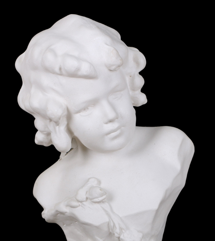勃兰特石膏像天使头像教育配送素描套装小天使美术用品画材静物