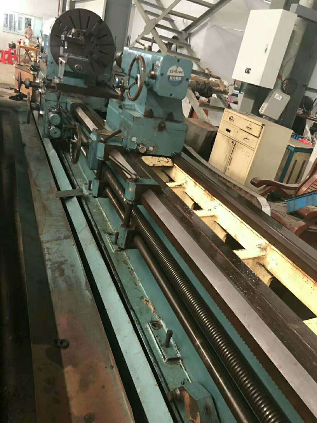 星火cw61125e卧式车床