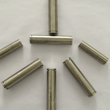 卡簧圆柱销加工弹性圆柱轴卡簧槽销非标加工定制销钉碳钢紧固件