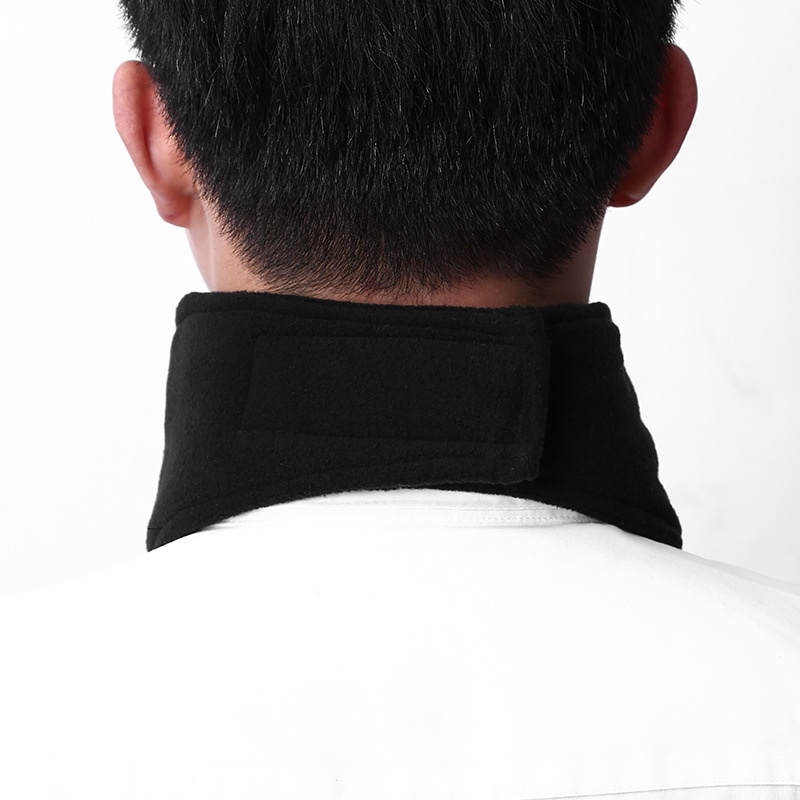 防割护颈防割围脖加厚钢丝防刃防刀防割围脖防爆耐磨安防护颈脖