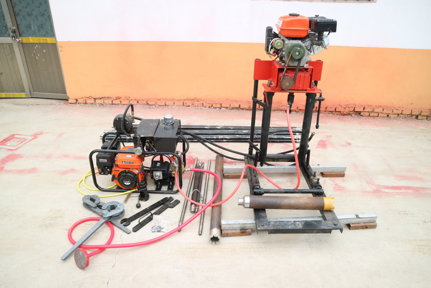 ht-50型轻便液压取样钻机, 轻便液压取芯钻机,地质勘探钻机普