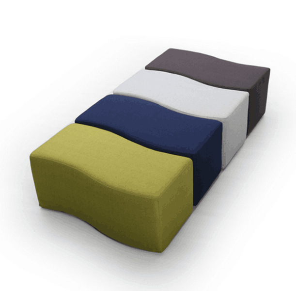 弧形沙发波浪形沙发早教沙发幼儿园沙发亲子园沙发服装店商店沙发