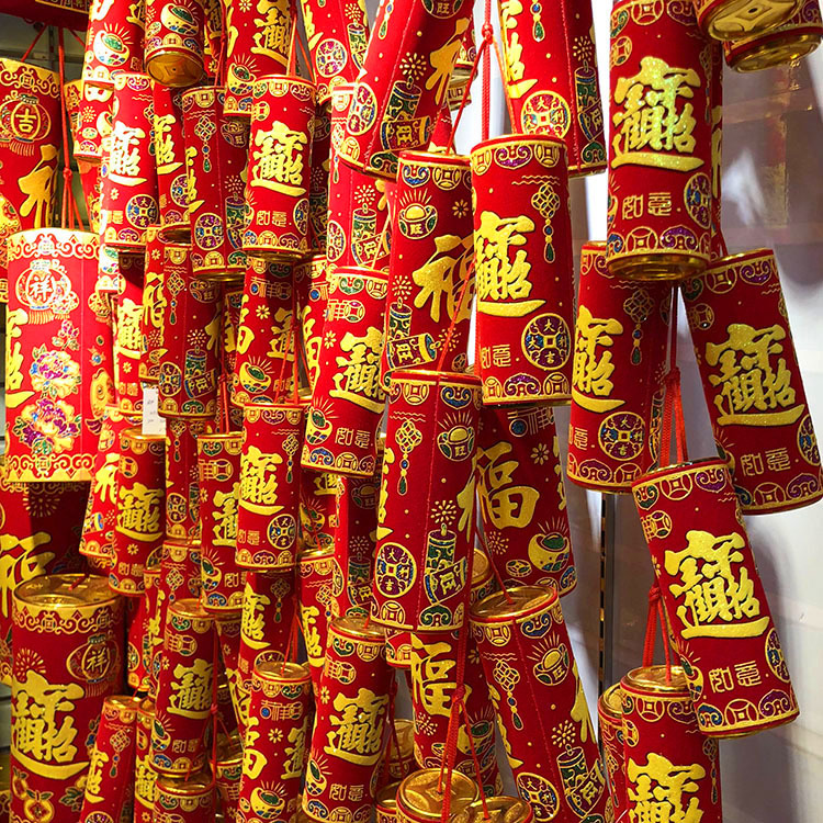 春节美陈吊饰