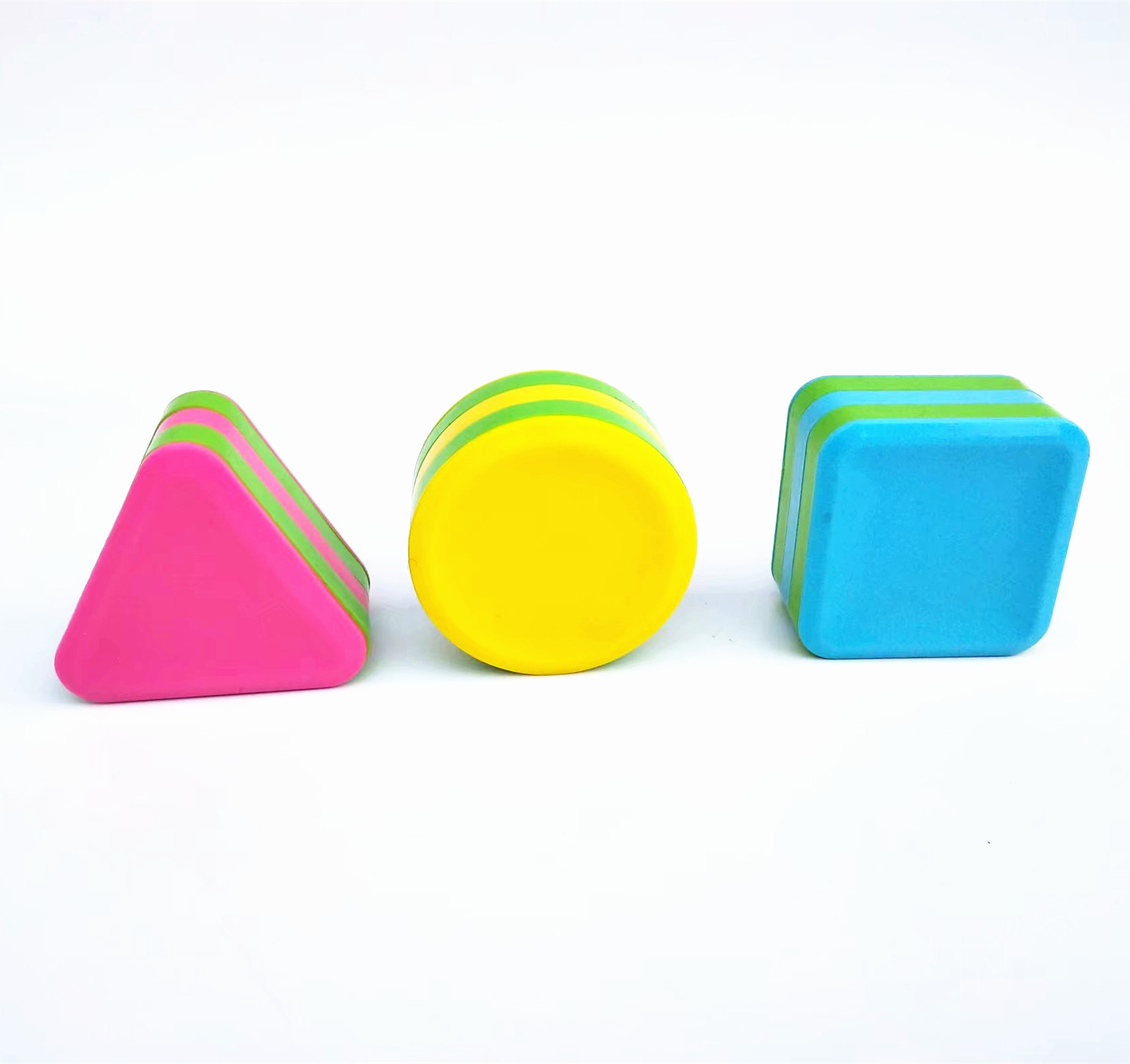 奥尔夫儿童打击乐器  塑料沙盒 方形圆形三角异型砂盒 音乐玩具