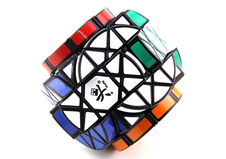 大雁智慧之轮魔方 异形创意魔方智力儿童玩具比赛专用一件起批