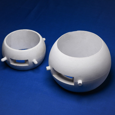 生产电热陶瓷氧化铝高温异形陶瓷 耐磨耐高温精密陶瓷件加工生产