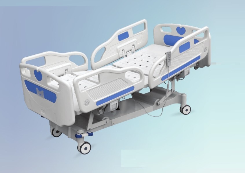 医院电动6功能病床电动icu康复医院护理床医院医院电动病床