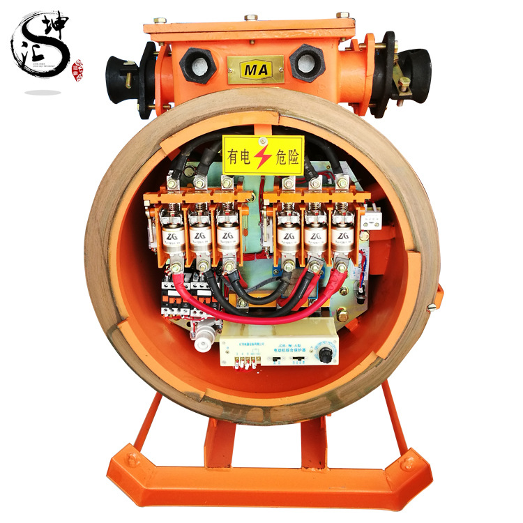 矿用防爆开关qbz-200/1140/660v矿用隔爆型电磁起动器