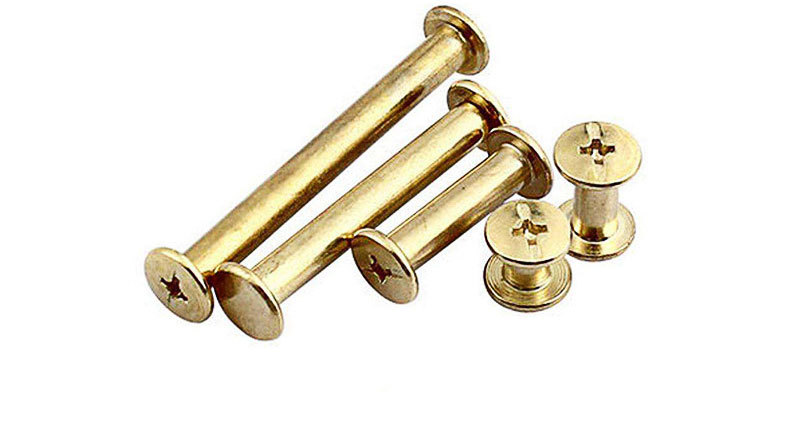 厂家供应 切边内六角 子母对锁螺丝 公母螺丝 对拧螺丝 支持定 制