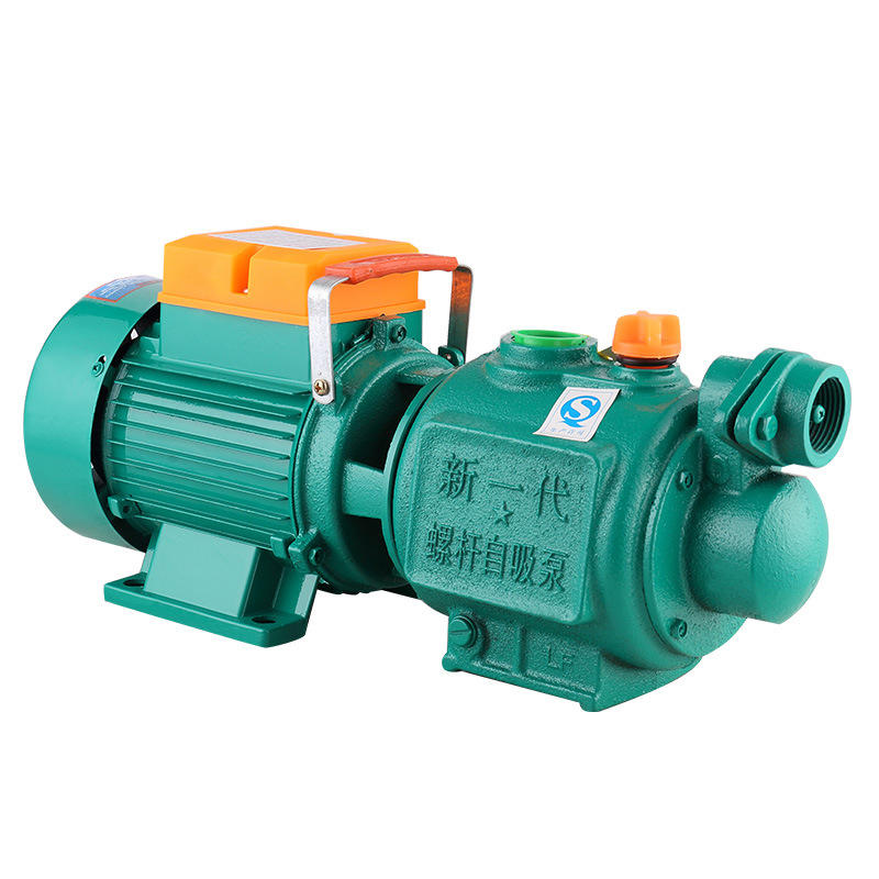 8kw螺杆自吸泵 家用自来水增压抽井湖水浇灌