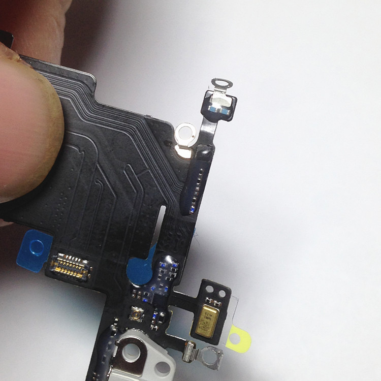 适用苹果8p尾插排线 适用iphone 8plus充电口排线 送话器排线配件