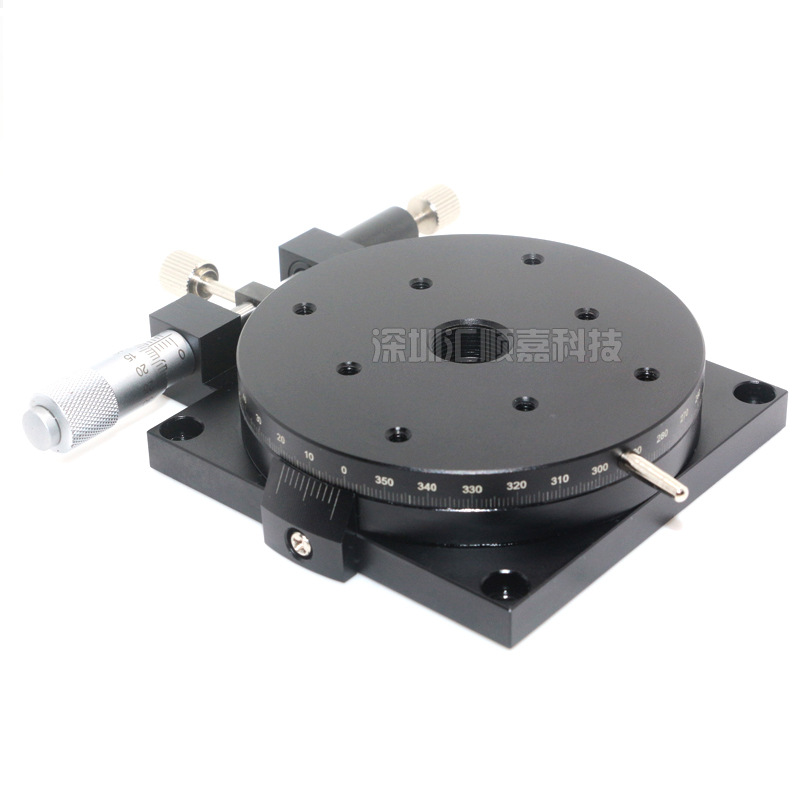高精密手动旋转平台o轴系列rsp90-l旋转平台-主图2.