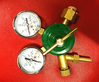 宁波隆兴m60/866氢气表 氢气减压阀 减压器 氢气压力表