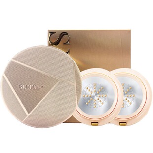 苏秘呼吸气垫bb霜隔离补水保湿魔法钢板气垫bb霜#送2个替换