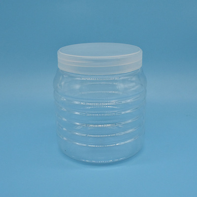 食品小吃,糖果甜点,农副产品等多功能杂货塑料包装桶(螺纹桶)