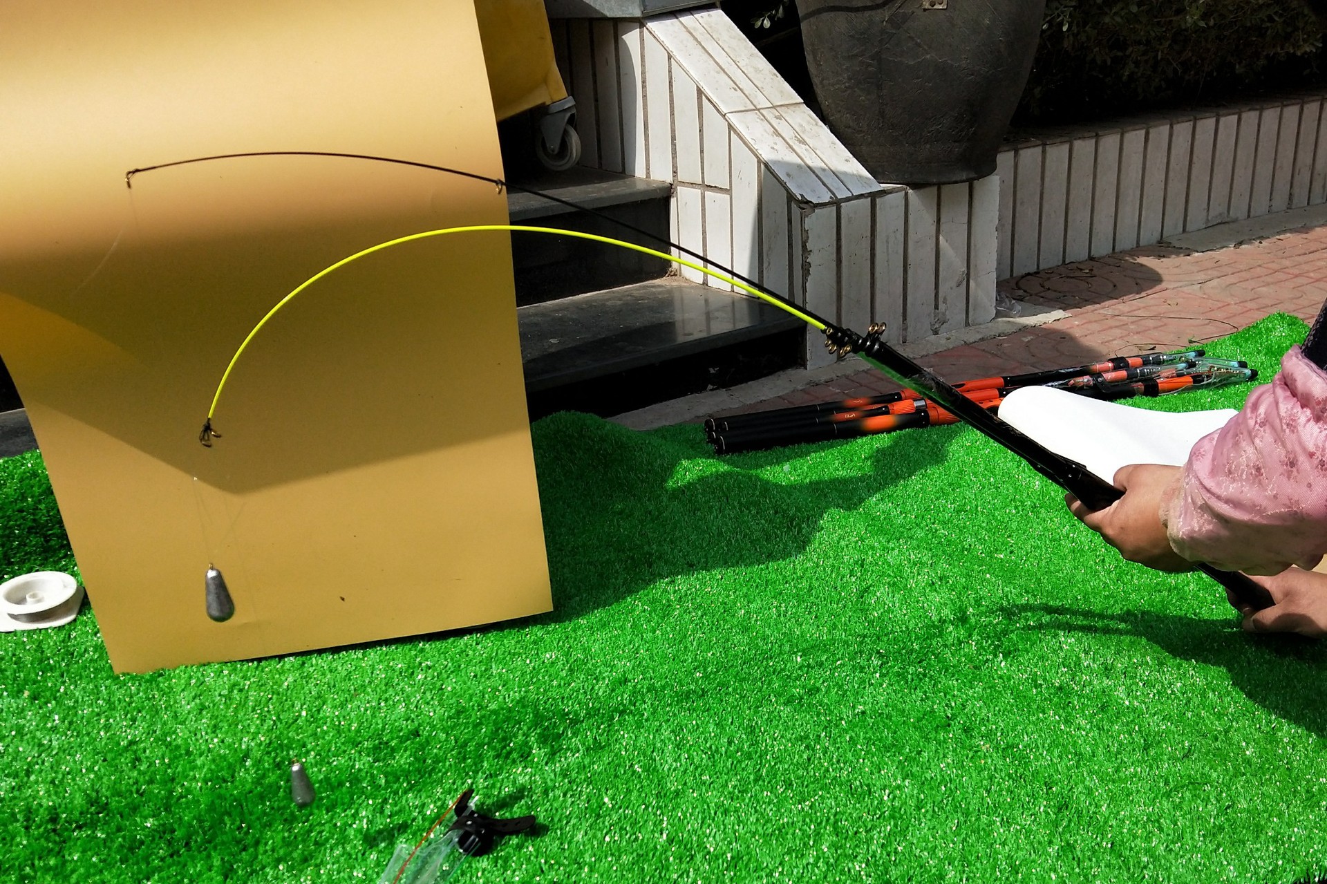 牧鱼大环矶竿海杆抛杆甩竿手海杆渔具用品钓鱼用品户外垂钓用品