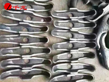 止水螺杆蝴蝶扣