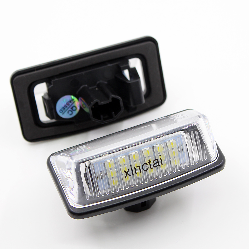 丰田led牌照灯 卡罗拉corolla花冠 皇冠crown 诺亚noah专用车牌灯