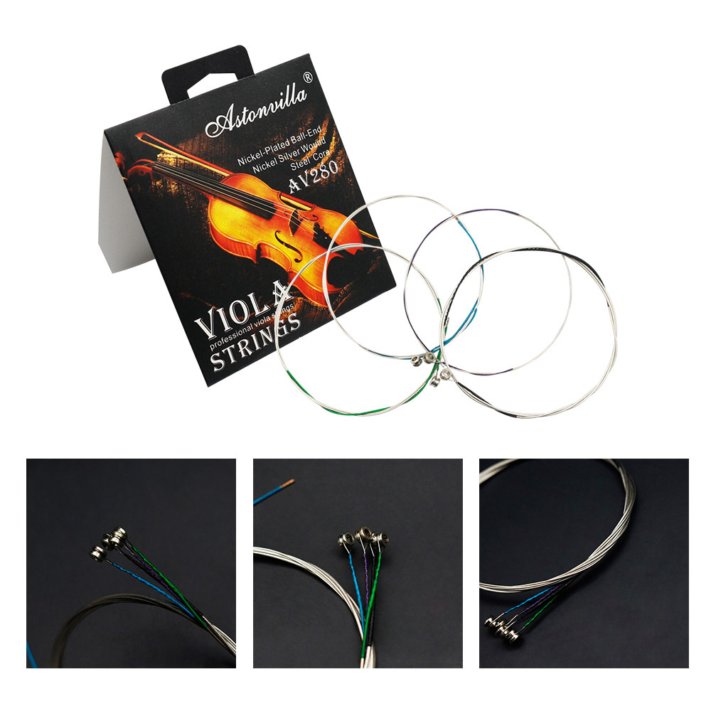 正品直销 阿斯顿维拉 中提琴弦av280 提琴弦 乐器配件 批发