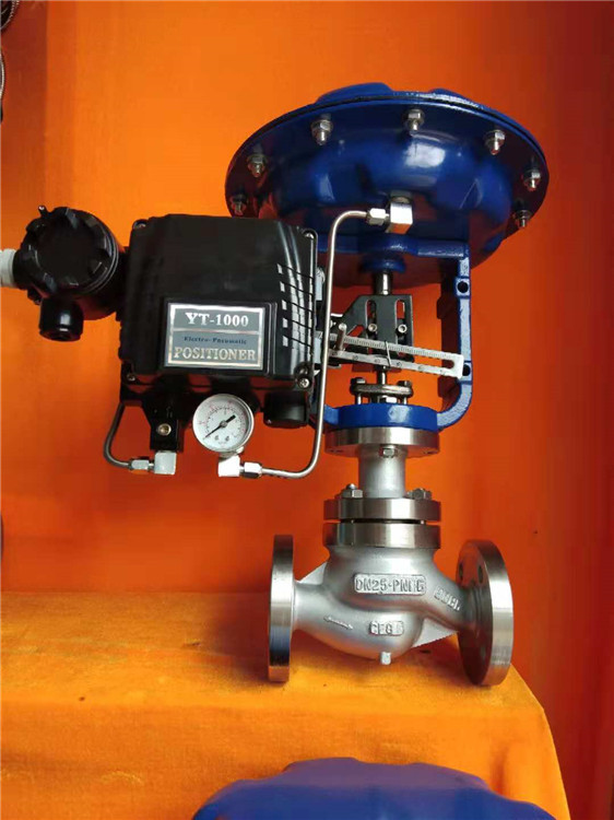 调节阀 zjhp/zjhm-16c 气动薄膜调节阀 不锈钢调节阀 流量调节阀