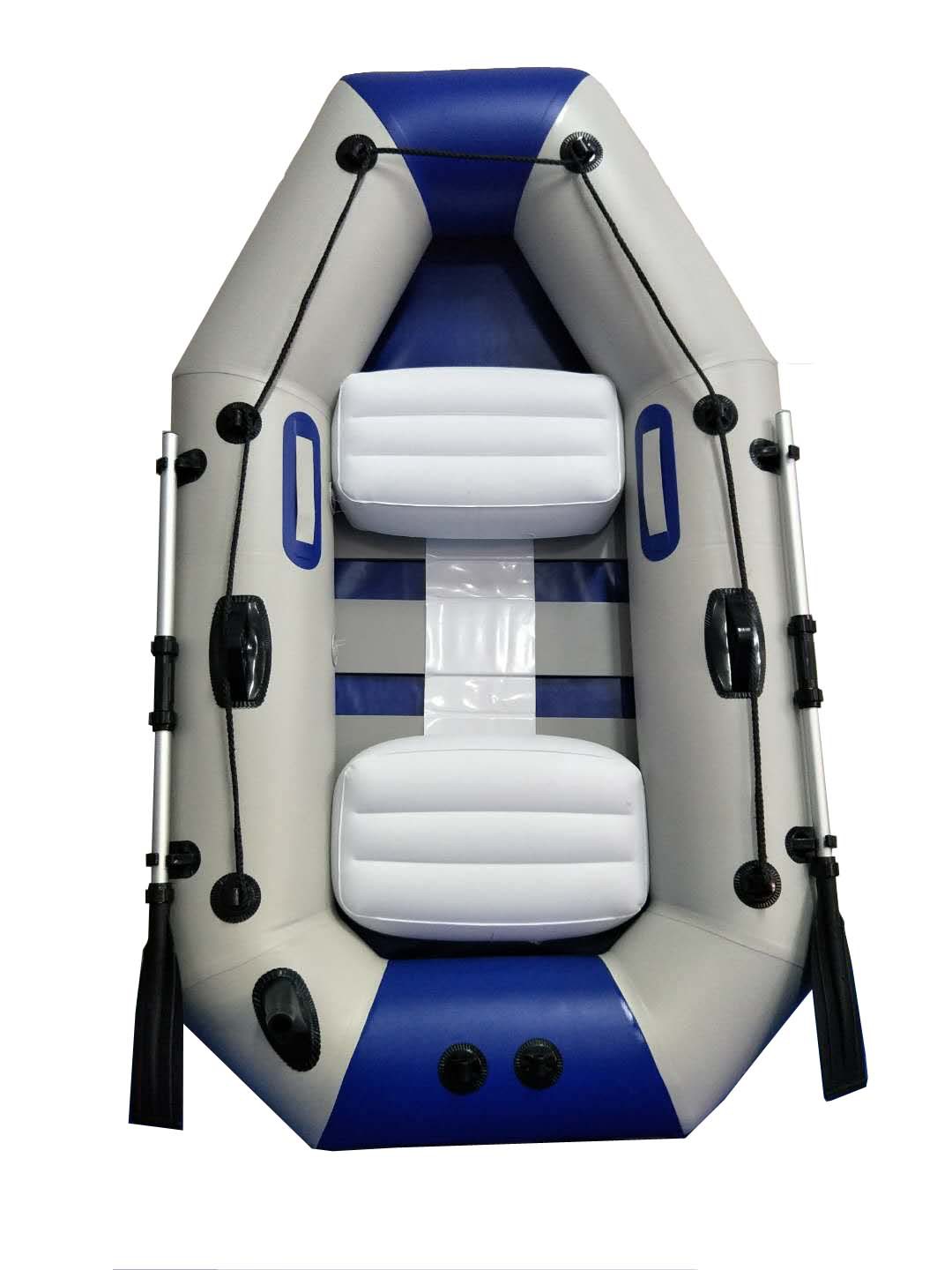 夹网充气钓鱼船