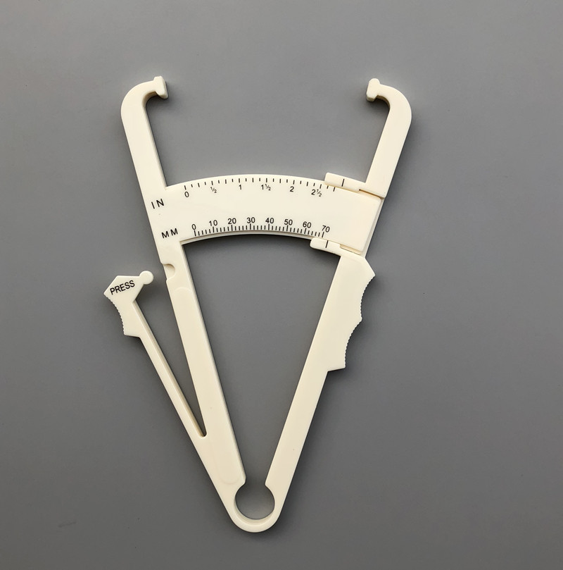 脂肪夹子脂肪卡尺皮褶厚度计体脂测量仪皮脂钳皮脂肪测量夹体脂仪