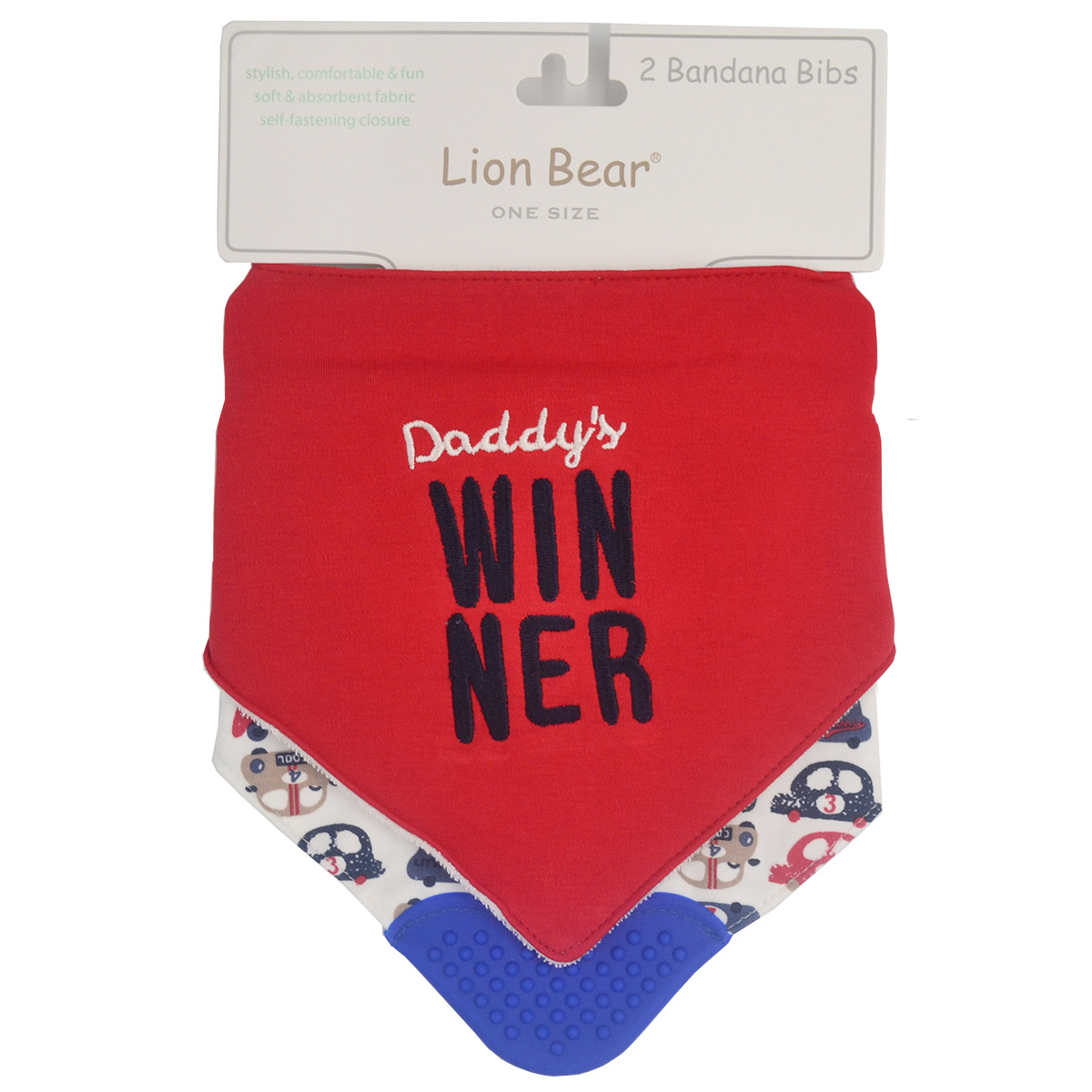 Lionbear Baby Teether Saliva Towel Triangular Binder Baby Cotton Saliva Towel Bib Bib Factory Direct Sales