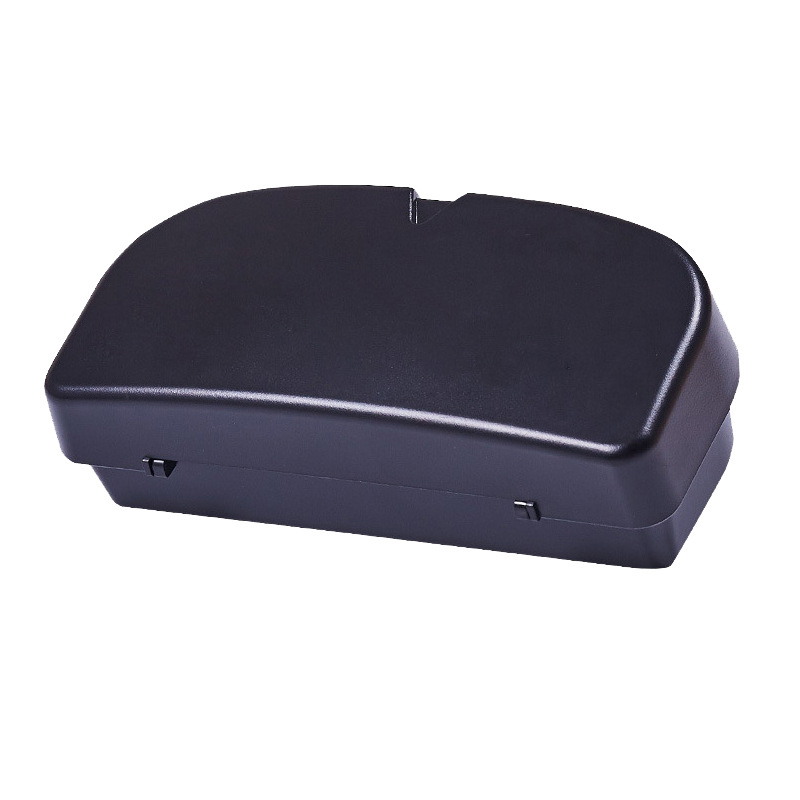 Car Glasses Case Sun Visor Storage Sunglasses Holder Lossless Installation Universal Glasses Case Car Supplies