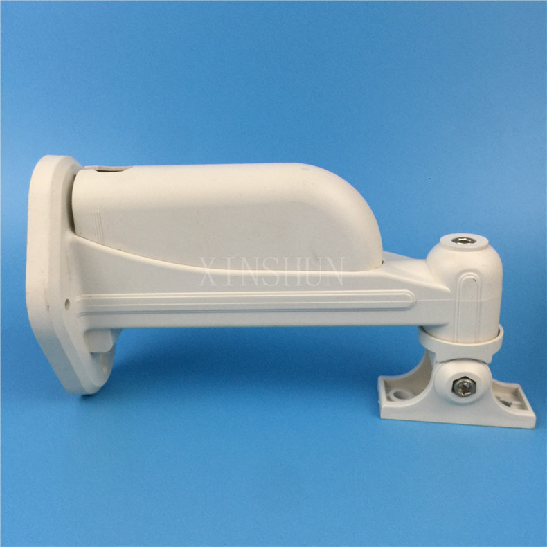 监控1212收纳塑料室内外支架 绝缘抗干扰塑料摄像机支架监控配件