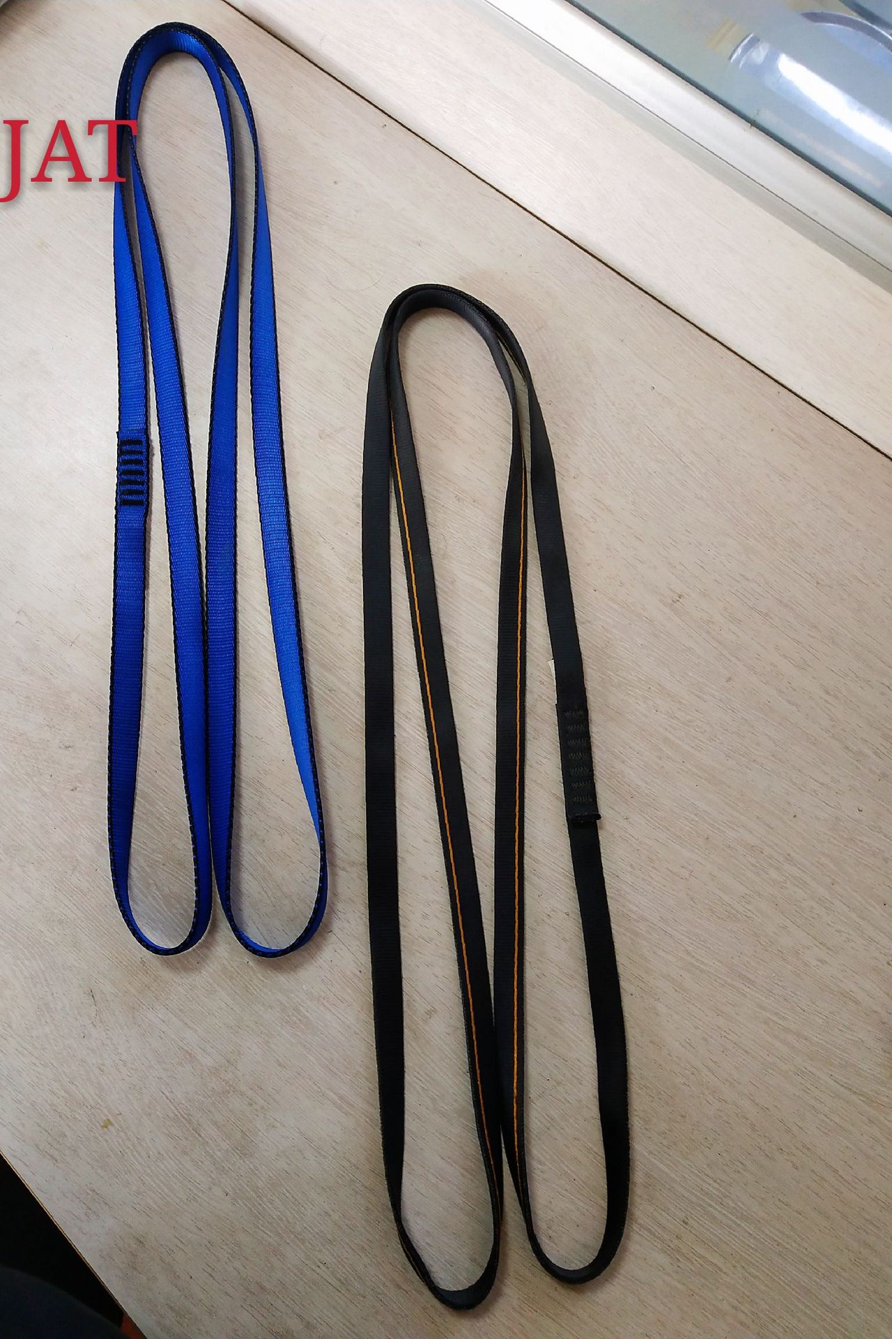 户外登山攀岩装备户外扁带 登山扁带 户外装备成型扁带环