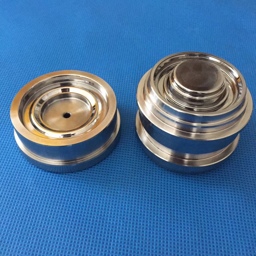 医疗瓶盖模具配件 吸头芯子型芯前后模镶针芯子 螺纹磨牙镶件型腔