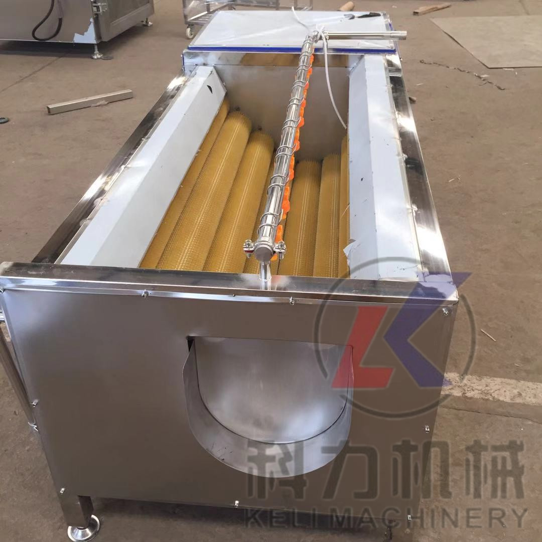 桔梗去皮清洗机厂家现货排污泥效果好 金铁锁中药材去皮清洗机y