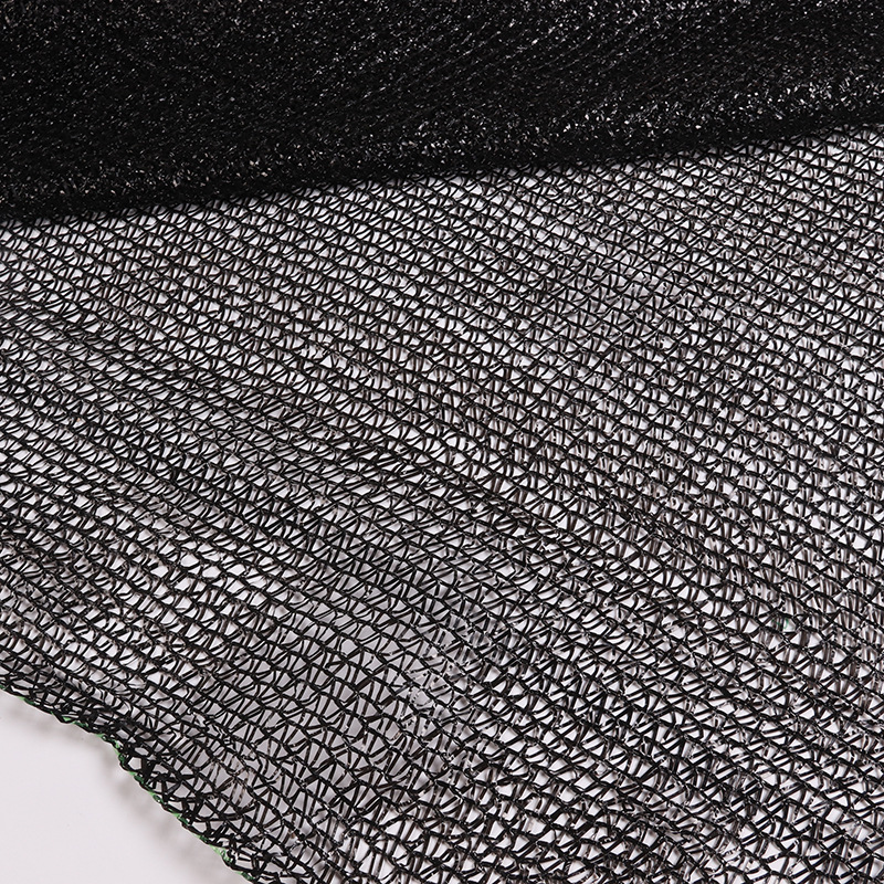 批发供应大棚用防晒网 遮阴网3针黑色绿色遮阳网 工地防尘网