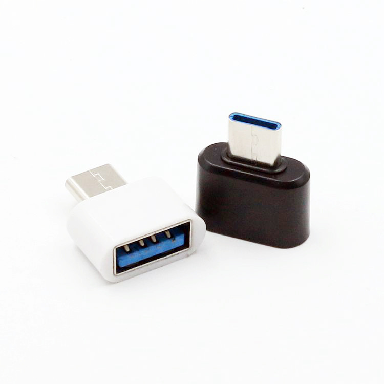 usb转type-c转接头otg转换器乐视手机多功能miniotg type c转换器