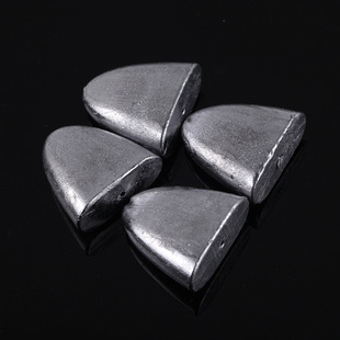 中通扁圆铅坠 钓鱼配重铅 优质电解铅铅坠 各类渔具用品厂家批发