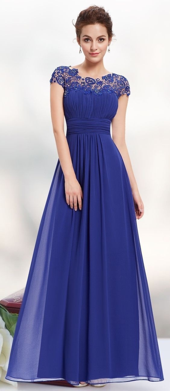 Summer Dress New Lace Dress Bridesmaid Evening Dress