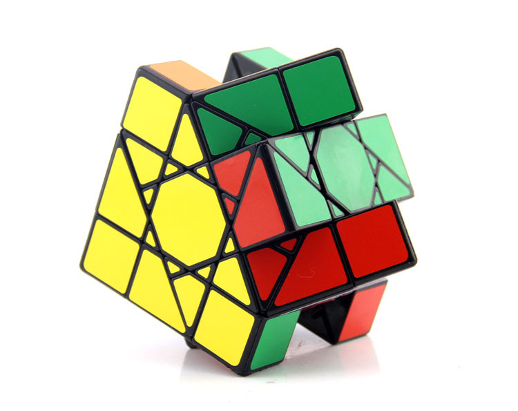 mf8太阳三阶魔方捆绑黑色 sun cube (bandaged)魔方吧高难度收藏