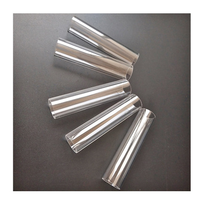 厂家直销 定制批发流星灯外壳pc 透明pc硬管 pc包装管 pc电子烟管