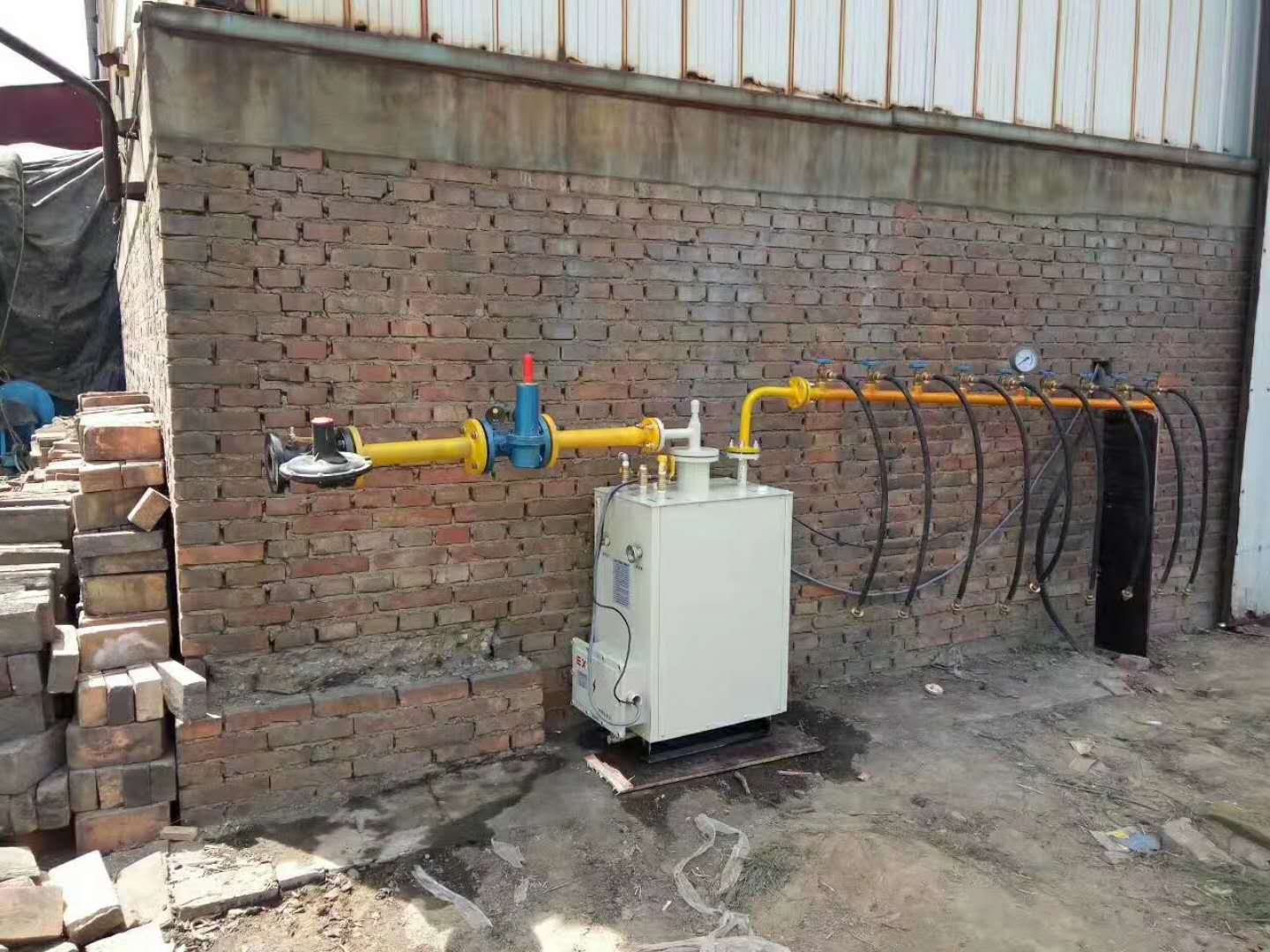 30kg 50kg 100公斤 150公斤 lpg水浴式电加热气化器 液化气汽化炉